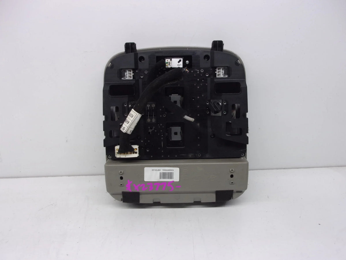 Console OEM (Good) Roof Kia 2015-2018 Overhead Center Pre-Owned Sedona