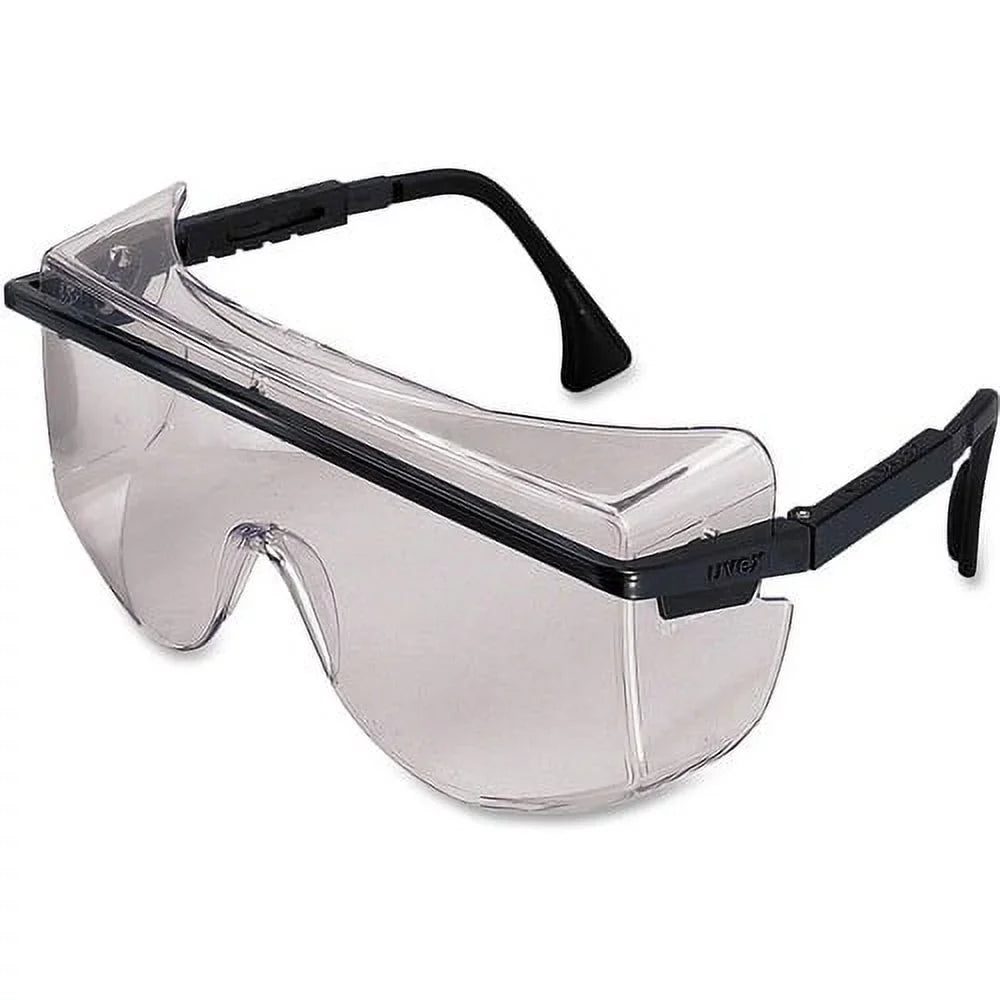 Scratch Each 3001 1 - Safety Cushioned Safety Comfortable, Adjustable 2 Glasses Uvex Astro of Temple, | Bundle Adjustable, OTG Each - Resistant,