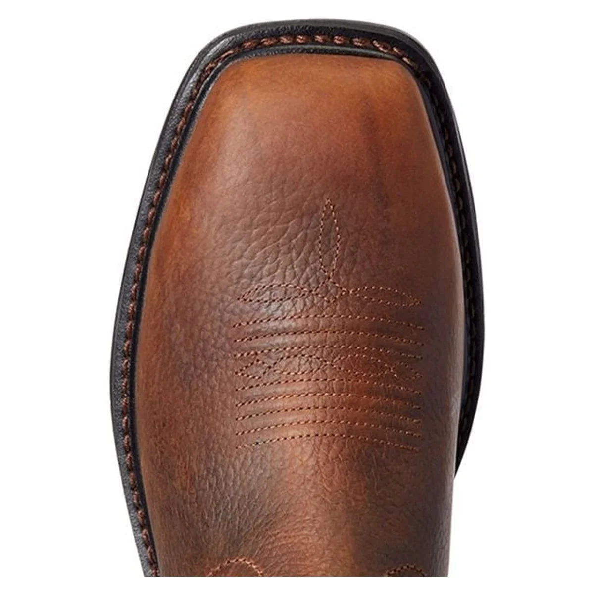 Carbon XT ARIAT Work Workhog Boot Toe Brown Cottonwood