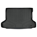 HR-V Mat Fit Custom All Honda Cargo Trunk Compatible SMARTLINER 2016-2022 Liner Black Weather With Floor
