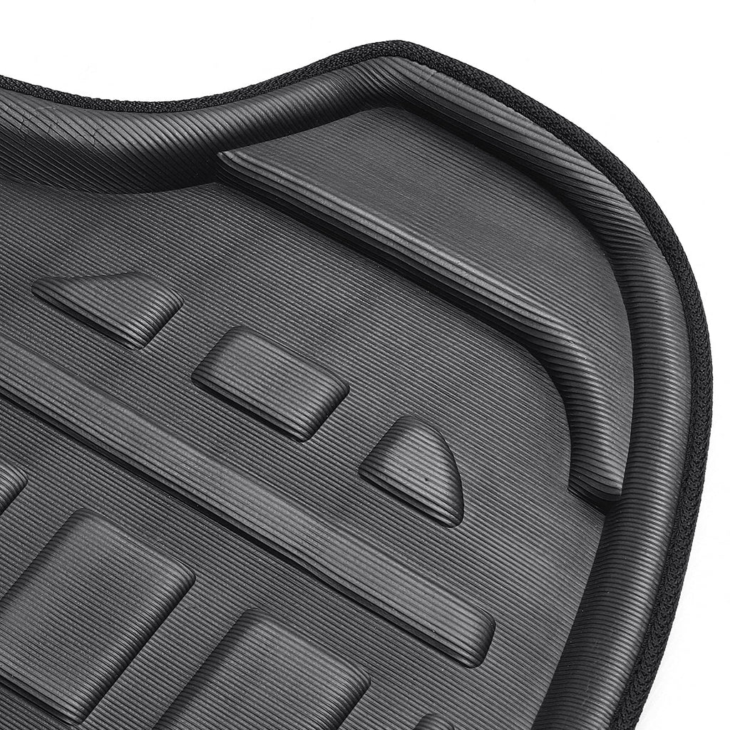 Black 1pcs Floor Waterproof Cargo Trunk CRV Weather, Boot Rear Honda Mat 2007-2011 Liner for CR-V All Tray
