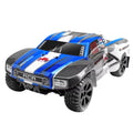 Motor RC Course Redcat Blue Short SC Truck, Racing Brushed Electric Blackout