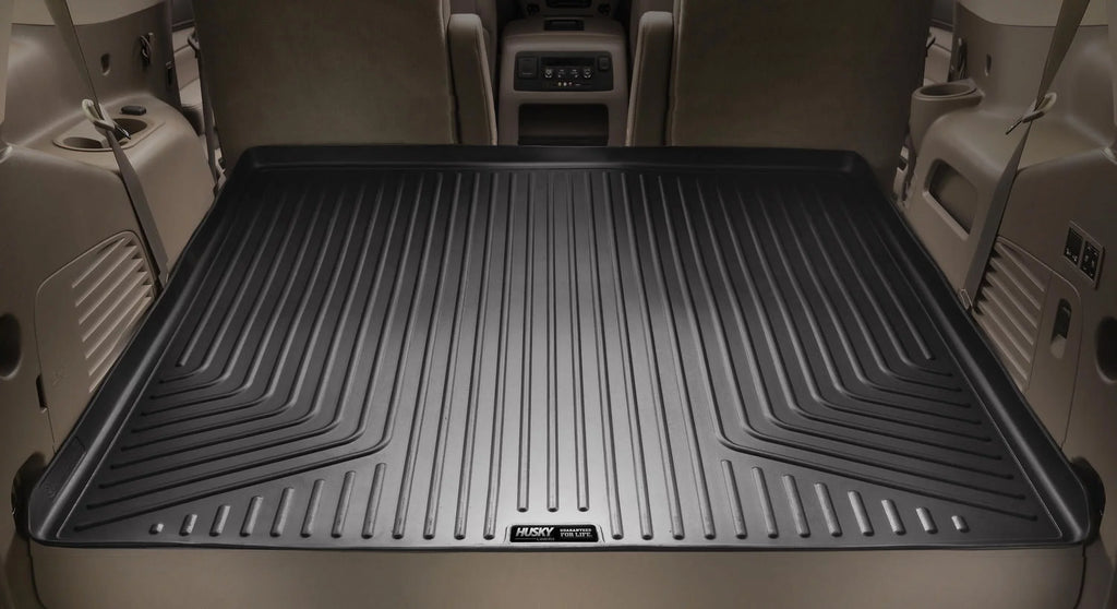 Liner Trunk Black Weatherbeater Series Fits Sedan Accord; Husky Honda 18-21 Liners