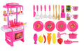 Set Pretend Cups, Cooking with Food, Pots Play Little Pans and Kitchen Utensils, Chef's