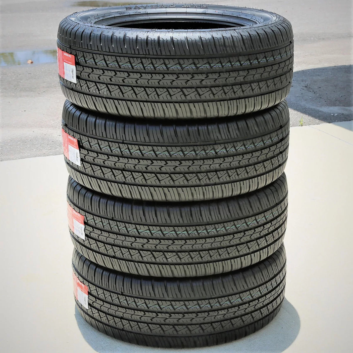 (FOUR) Outlook XR Enclave CXL, 108H A/S All AS HT2 Buick 4 255/60R19 2010 2007-08 Fits: GT Season Set Savero Tires of Radial Saturn