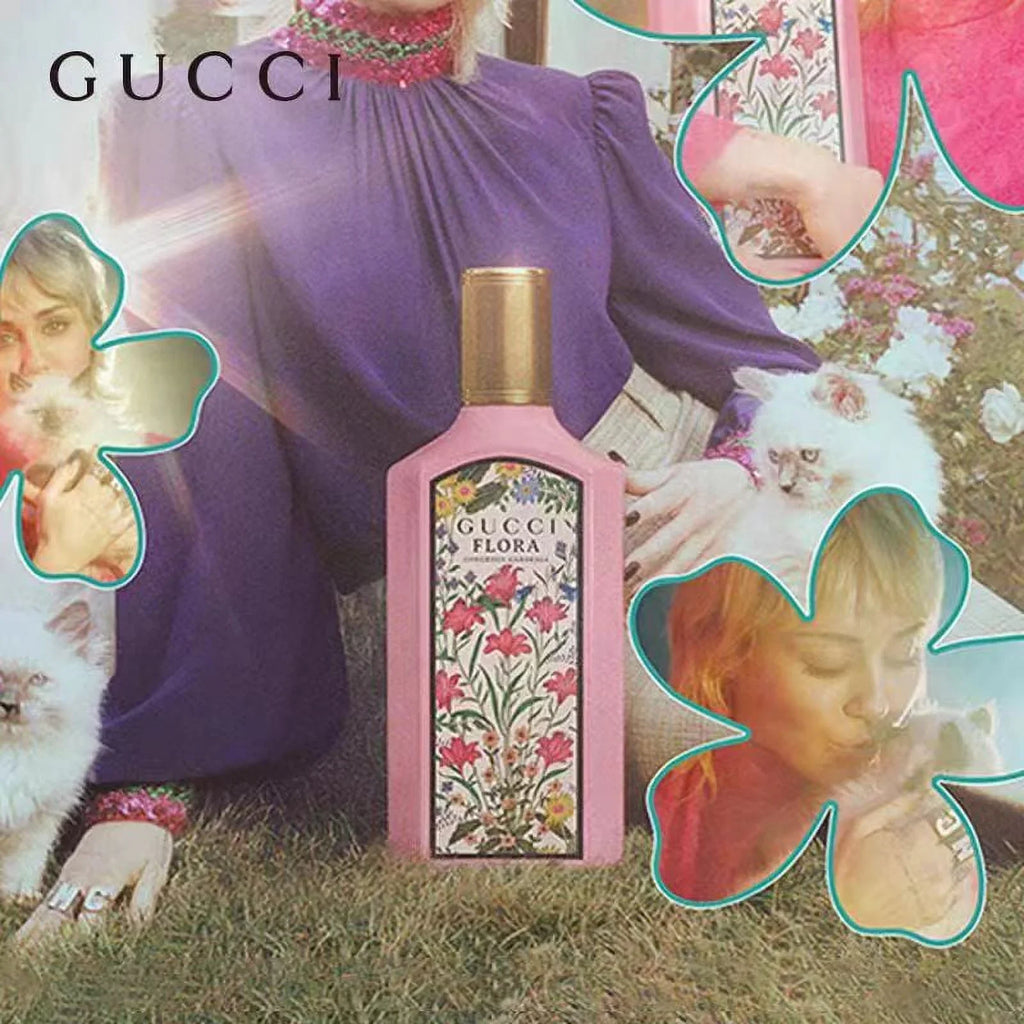 Fragrances Gorgeous Spray Flora 100ml/3.3oz Gu_cci_ Gardenia Ladies EDP