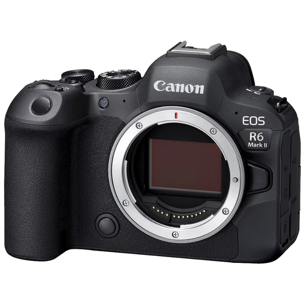 Adapter R6 LED 24-105mm + + Flash + + + Camera SanDisk Mount Mark Canon 128GB Bundle Memory Lens EF II Accessory with RF Case 75-300mm Mirrorless Card EOS ZeeTech +