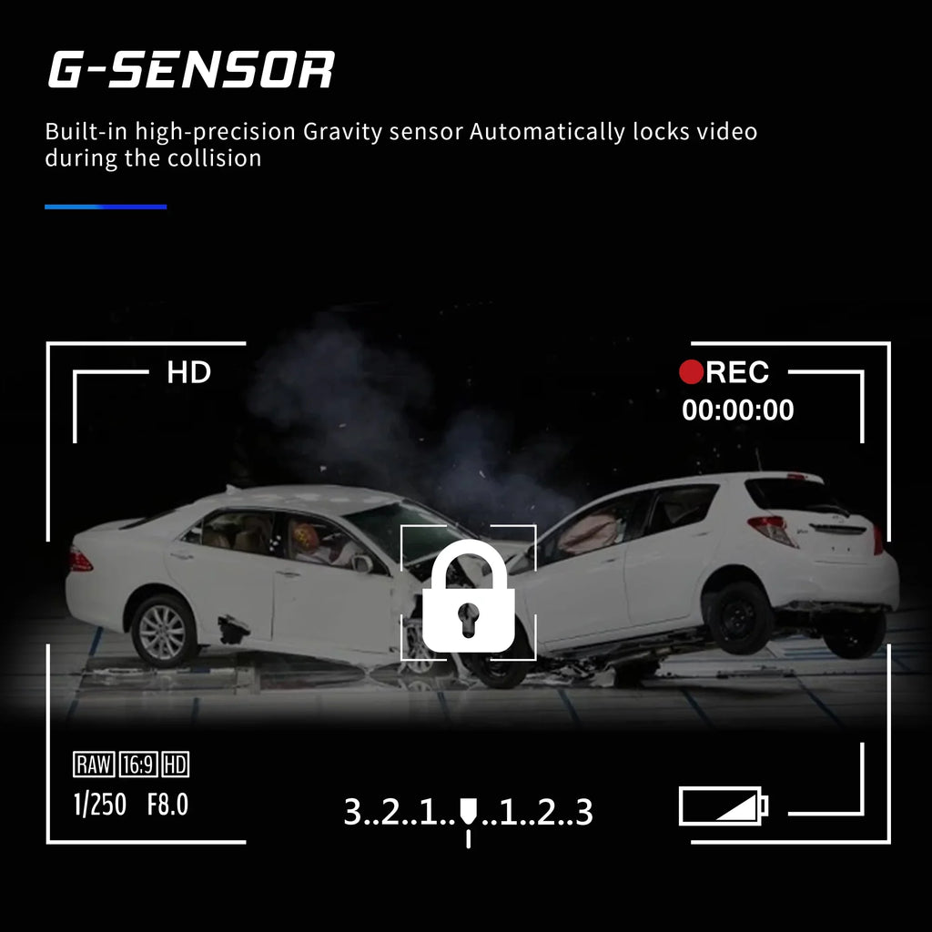 Full Cameras View Streaming Car Dual Camera Smart 1080P Mirror Touchscreen Rear Rear 9.35 HD Front View inch Back Camera Truck Dash