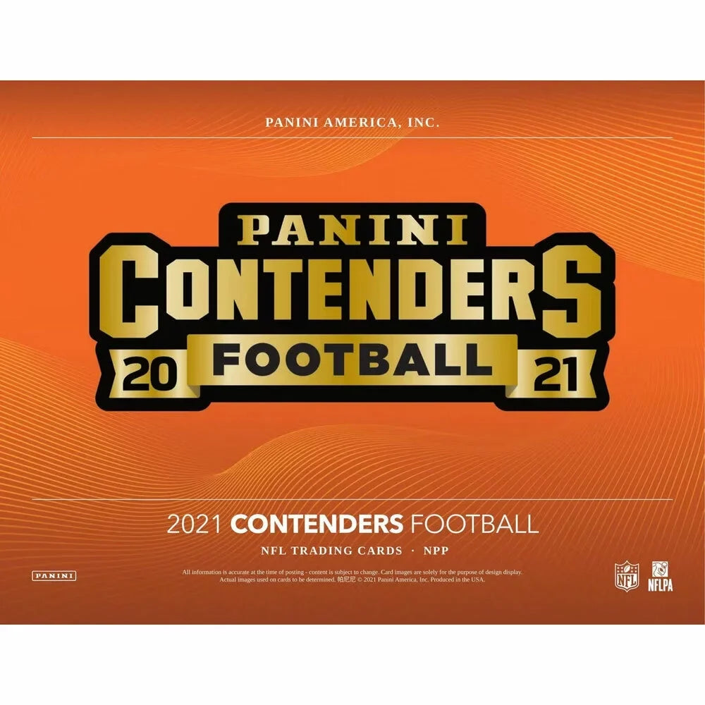 Sealed) Contenders Box (Factory Panini 2021 Blaster NFL