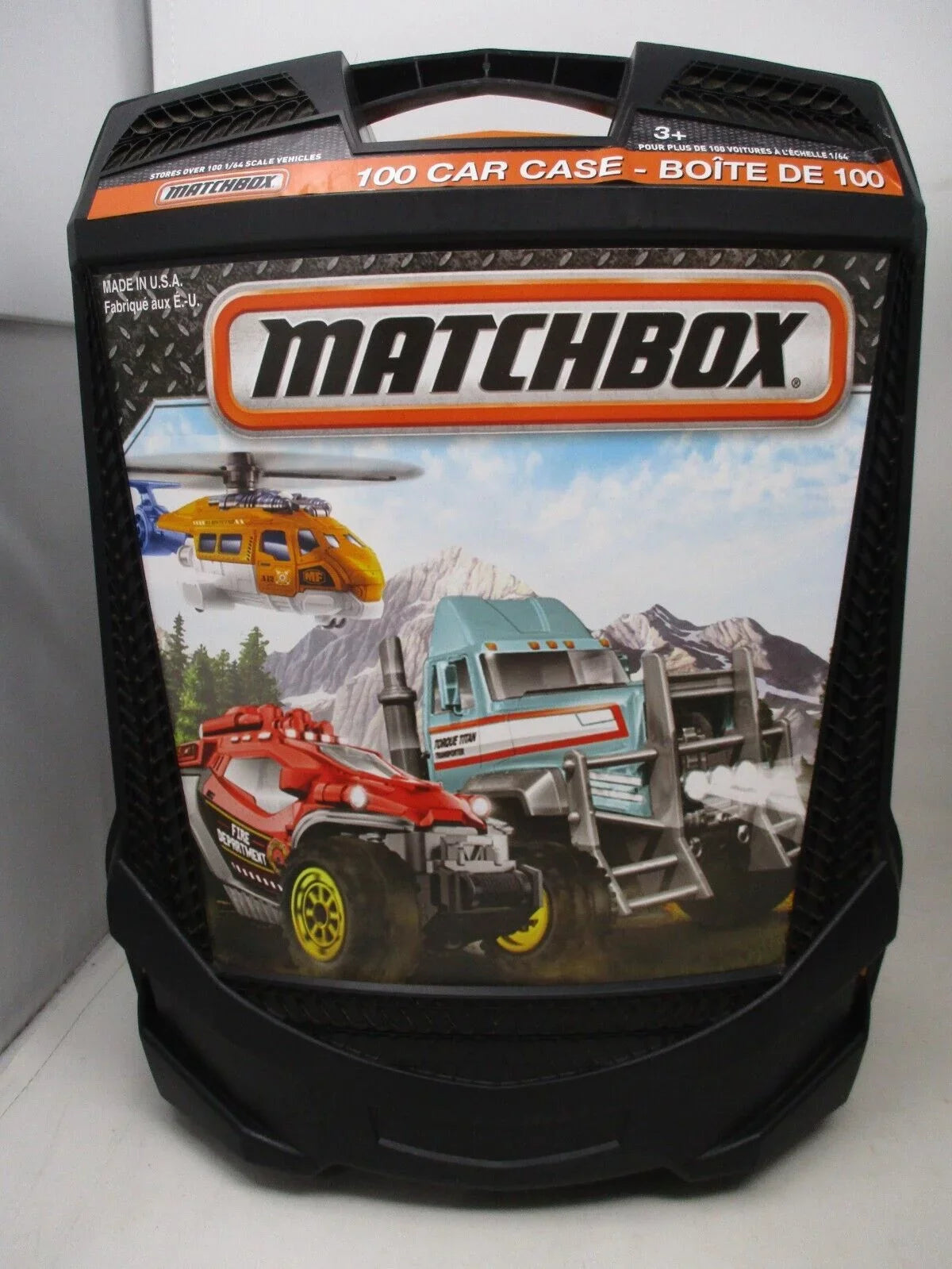 100 Rollin Matchbox Case Car