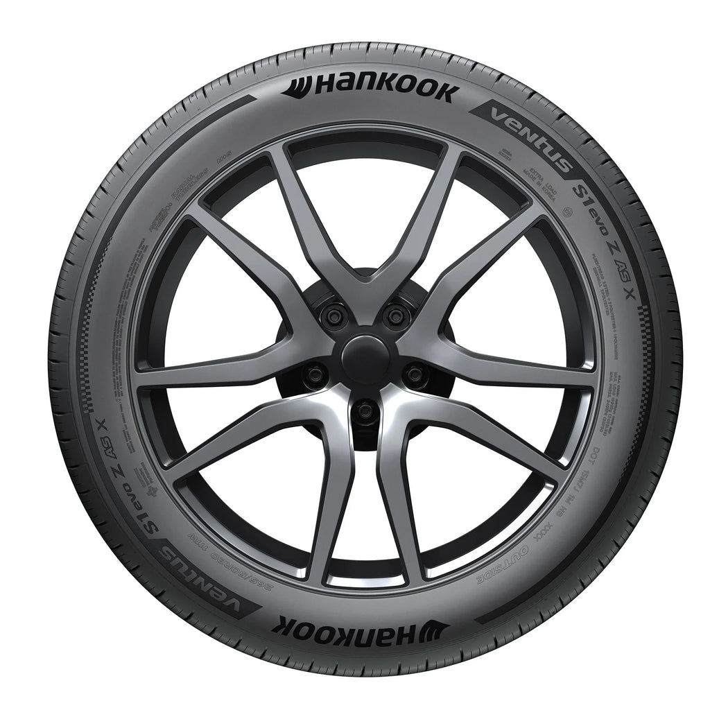 102W Hankook Tire SUV/Crossover 255/40R21 AS S1 Season X Z evo Ventus H129A XL All