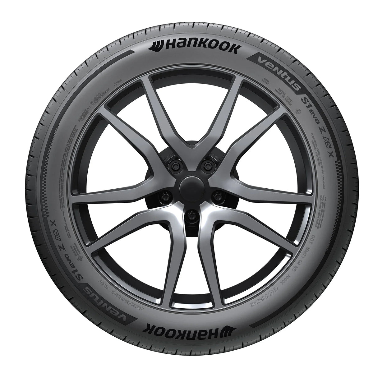 102W Hankook Tire SUV/Crossover 255/40R21 AS S1 Season X Z evo Ventus H129A XL All