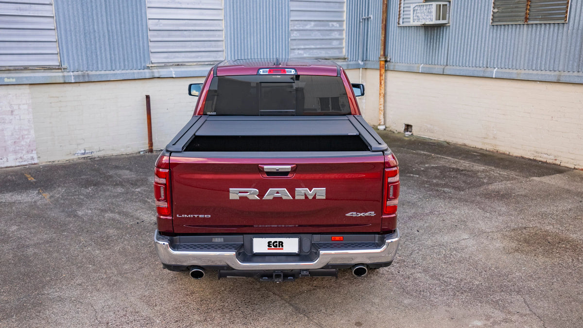 Rolltrac Electric EGR Non Pickup Box Bed Cover SXT SLT Short Crew 2019-2024 Ram Sport RamBox Dodge 1500 RT038811E Cab Fits Retractable