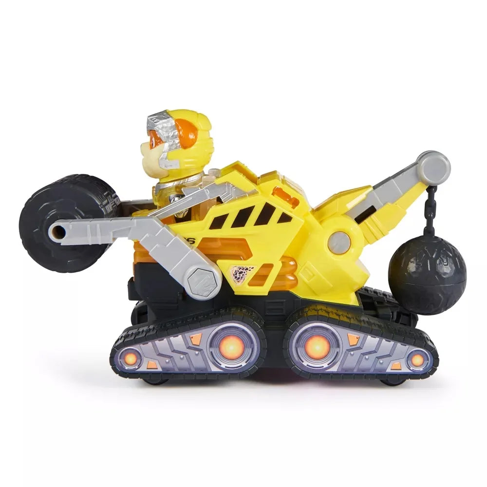 The Pups Toy Mighty Action Figure Patrol: Rubble Mighty Truck with Movie Paw