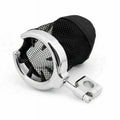 1" Cup Handlebar Chrome Metal Drink Motorcycle Holder Universal