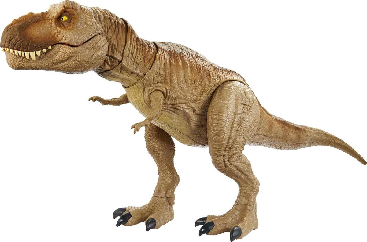 World for Figure Roarin’ Tyrannosaurus Years Action & Large Epic 4 Up Rex Ages Jurassic