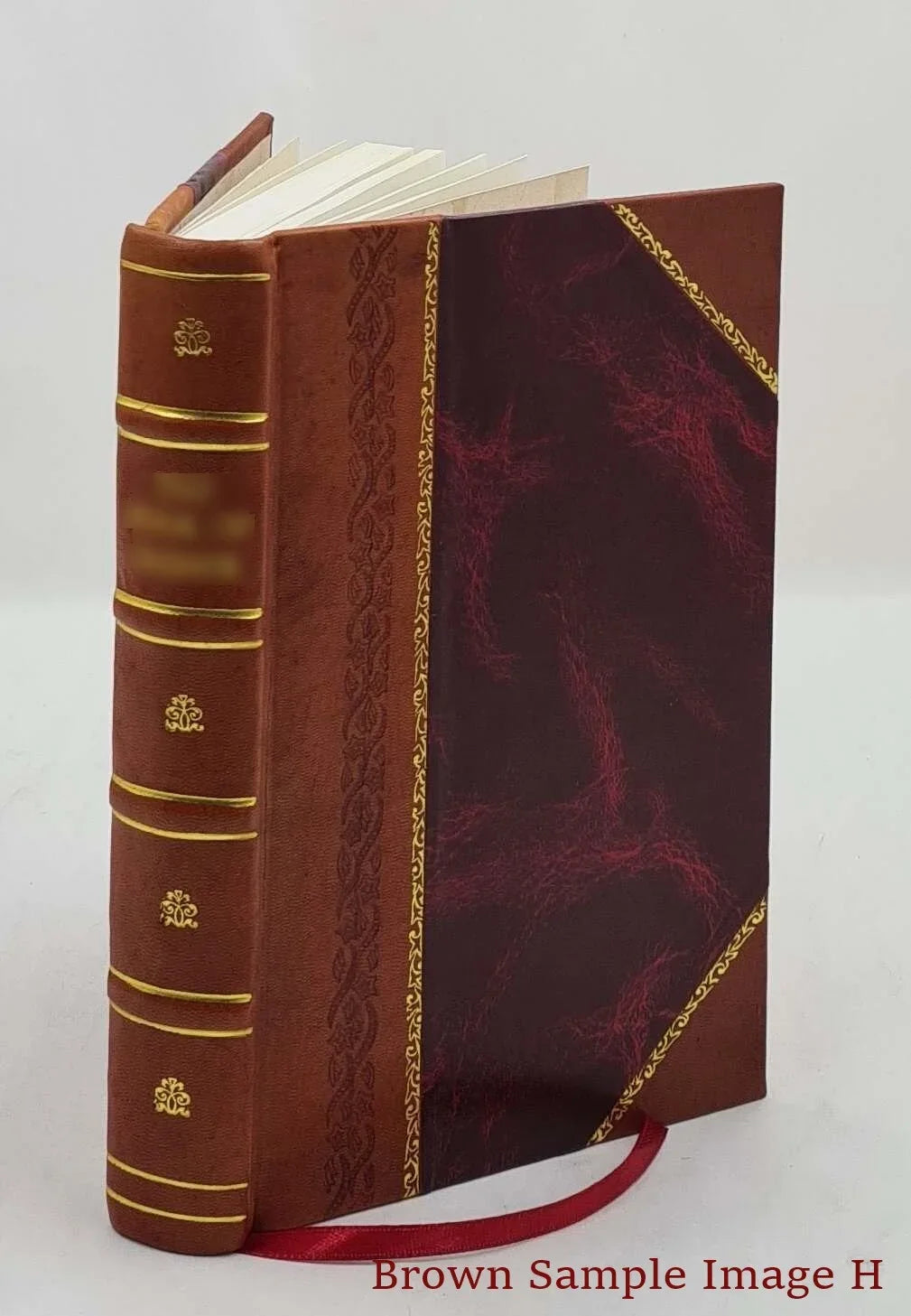 Bri by B. ... Comp. Rev. Broke V. a P. Sir Bound] [Leather Admiral memoir. G. J.
