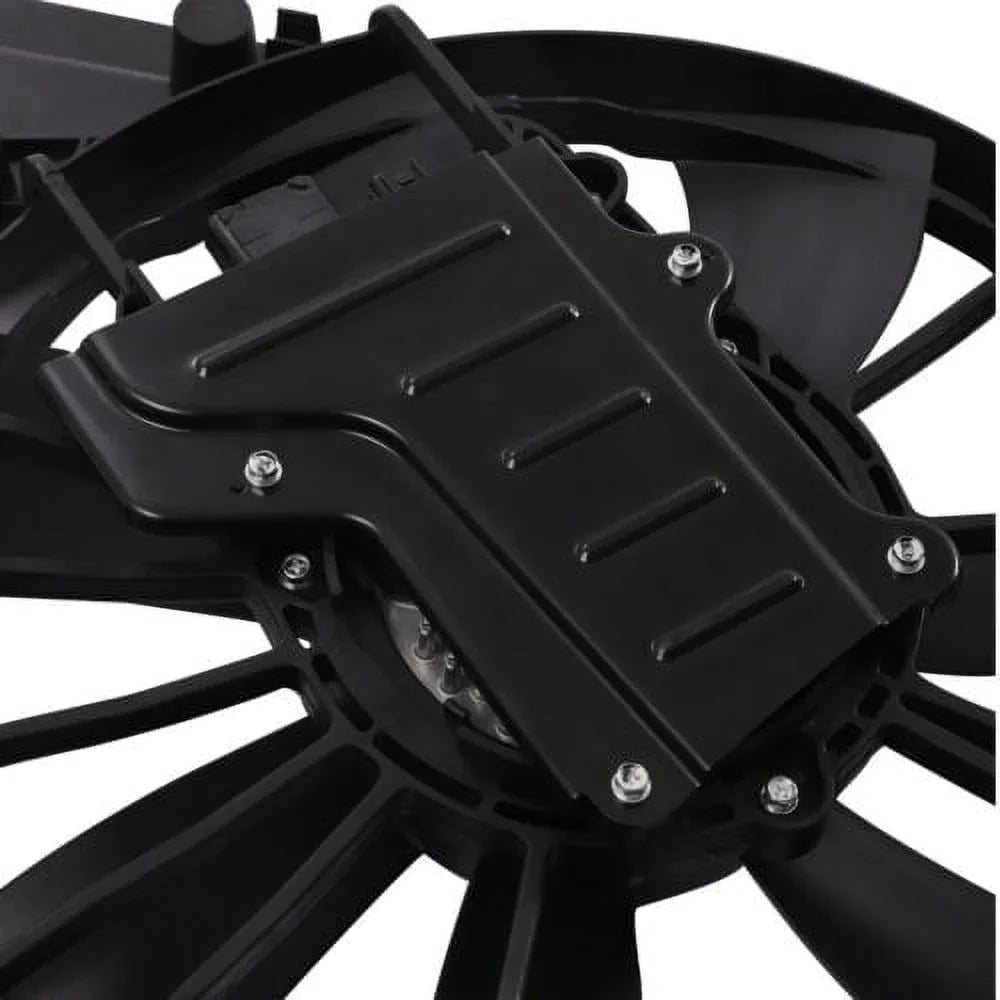 For 2018 2017 Assembly Cooling 1.5L Radiator 2019 2020 Honda Civic 2016 12V Fan