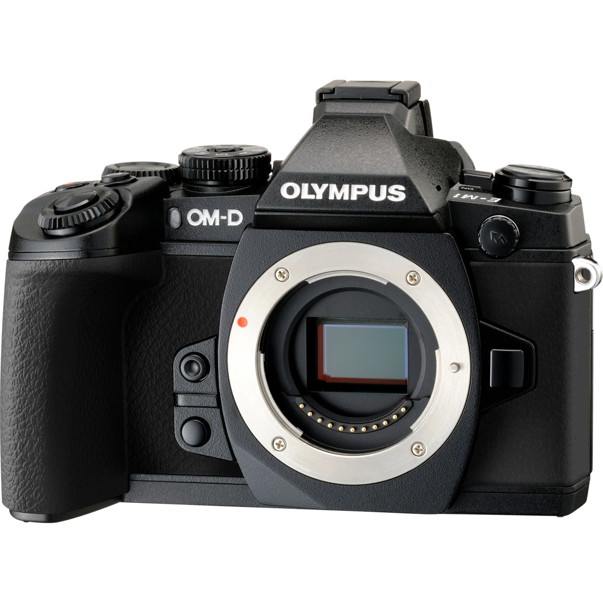 Black Mirrorless 16.3 Body Camera Olympus Megapixel Only, E-M1 OM-D