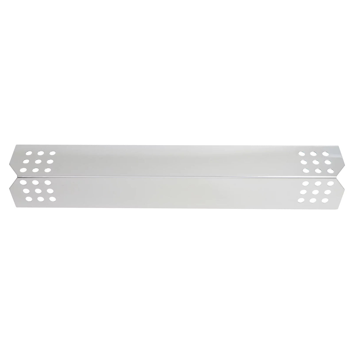 1/8" - Bar, 720-0733 Shield Stainless Burner Old Bar, - Barbeque Compatible Kitchenaid Flavorizer Vaporizer Plate 3-Pack for Grill Tent Parts Tamer, Flame Replacement Heat BBQ Steel 16 Cover