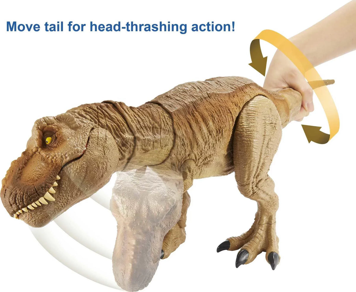 World for Figure Roarin’ Tyrannosaurus Years Action & Large Epic 4 Up Rex Ages Jurassic