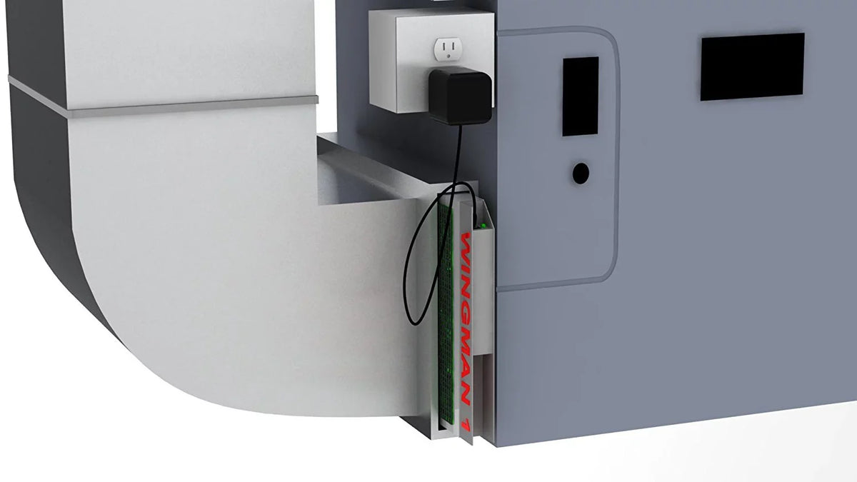 16x24x1 Replace IT Simply - IN! and Current Electronic Installed- Filter Furnace Air Air AC Your Filter Homeowner PLUG
