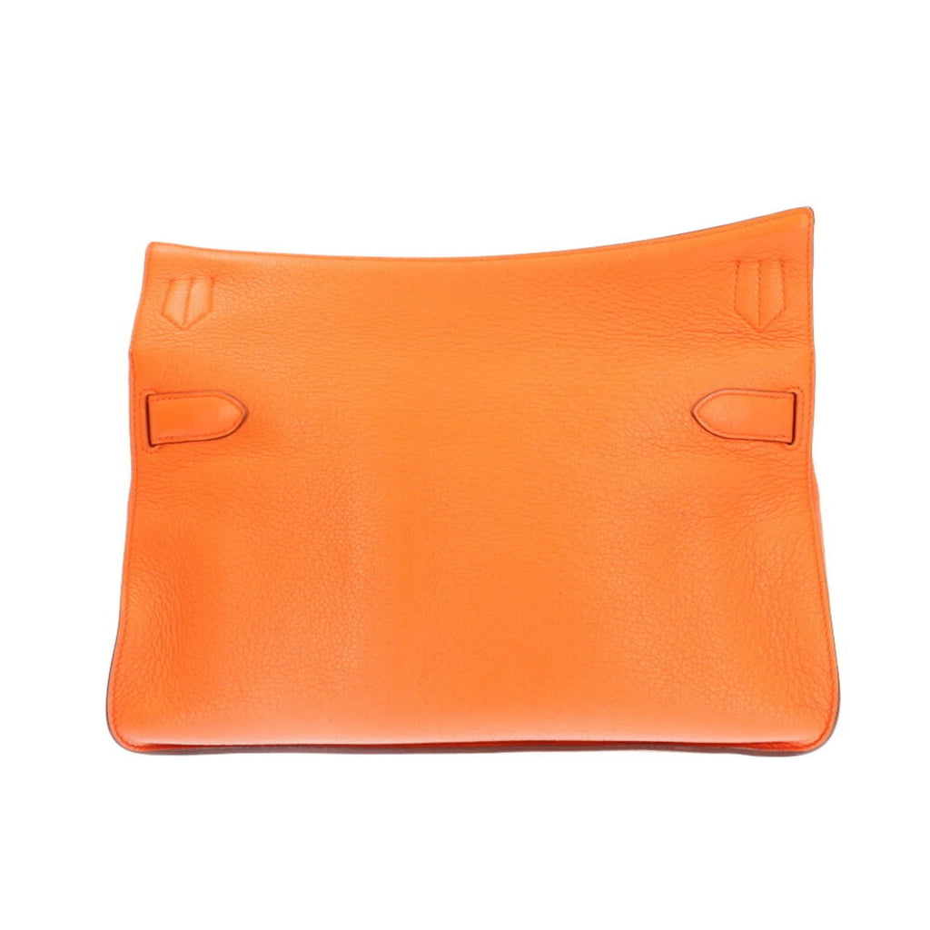 (Good) HERMES Hermes Orange Bag Gypsière Clemence Pre-Owned Women's BRB10010000013133 Taurillon Shoulder 34
