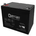 Q6000Z, Quantum Replaces R-4000 ML75-12 12V Battery Pediatric, 75Ah