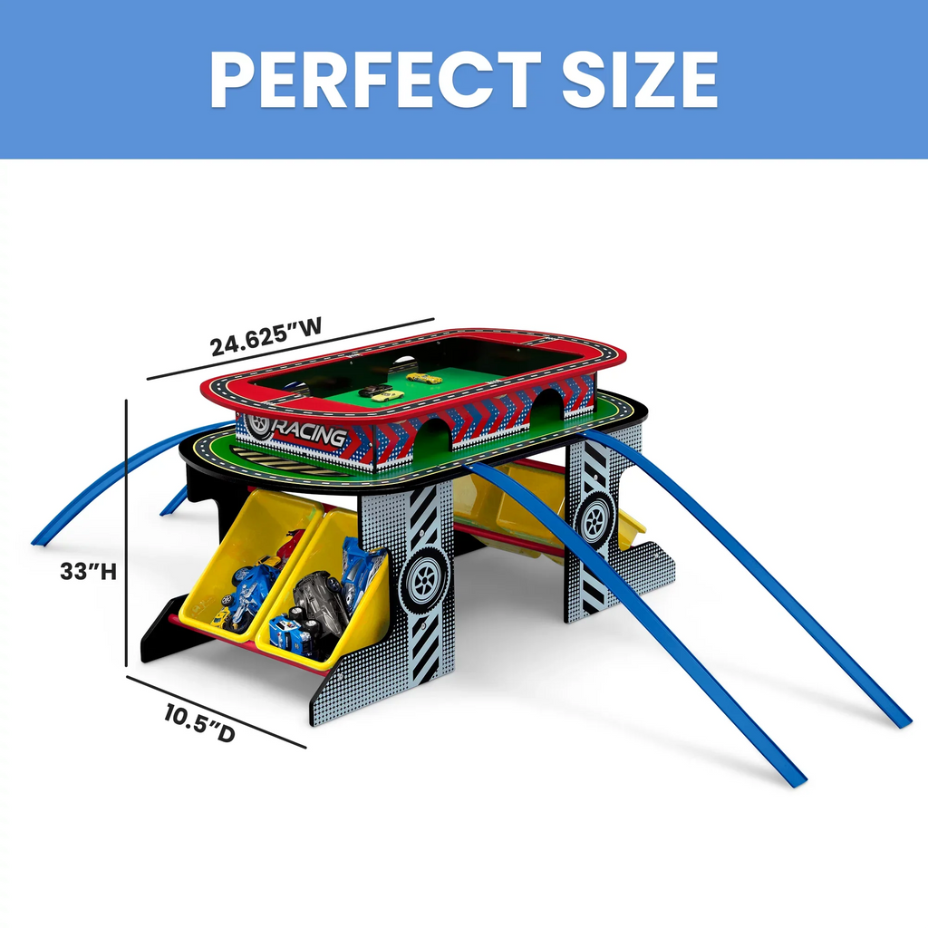 Activity for Track and Delta Children Kids Table Play Toy Race