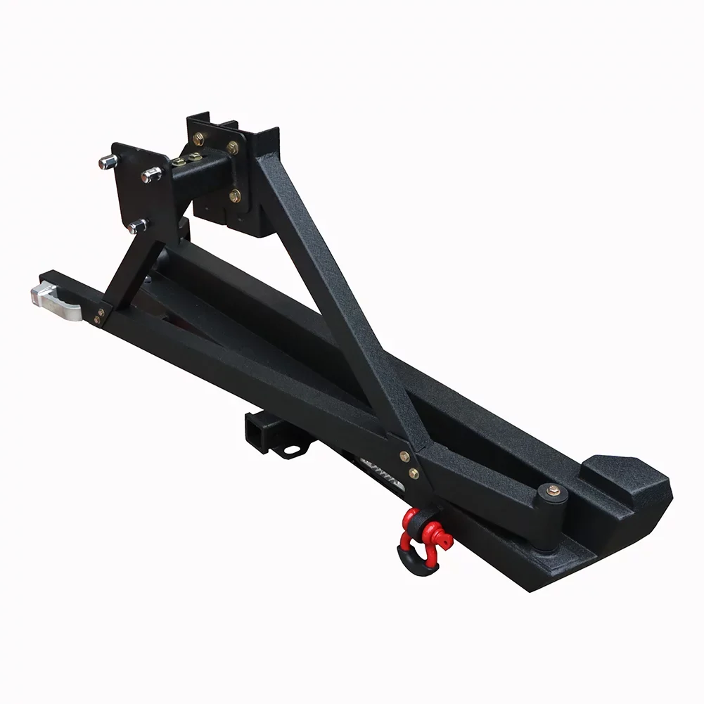1984-2001 Lights Bumper Rear Cherokee For Steel Carrier XJ & W/Spare Ronghui Tire Jeep
