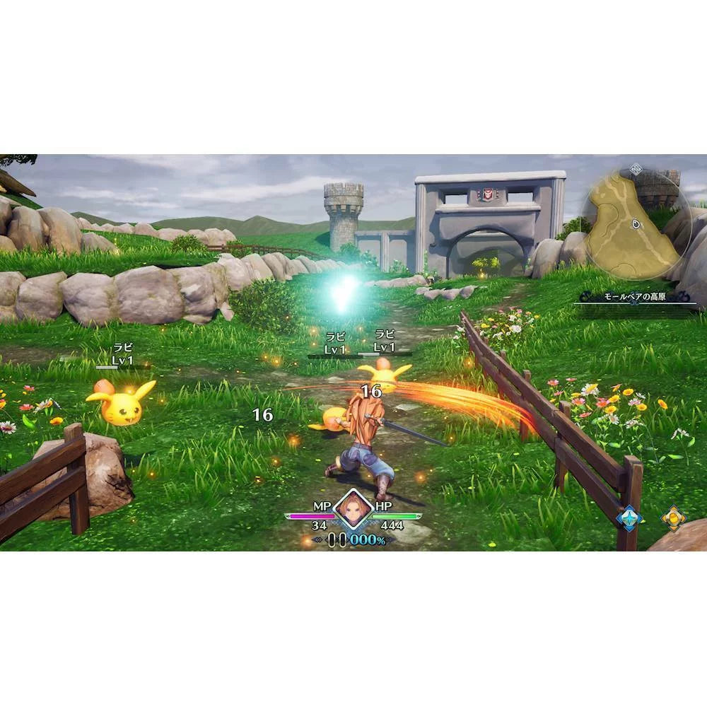 Edition Standard PlayStation of 5 - 4, Trials Mana PlayStation