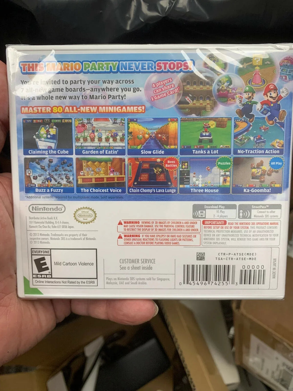 Mario (Nintendo Island Party: World Tour 3DS, 2013) Edition