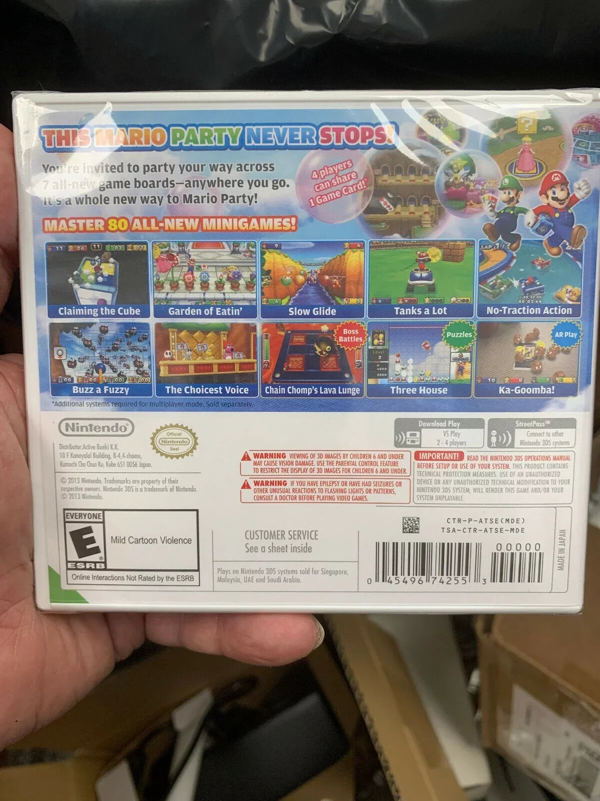 Mario (Nintendo Island Party: World Tour 3DS, 2013) Edition