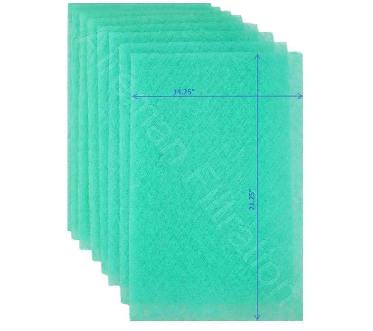 AC 4 Electronic - Changes - Pads Wingman1 Furnace Filter Replacement Year Supply 16x24x1 Air