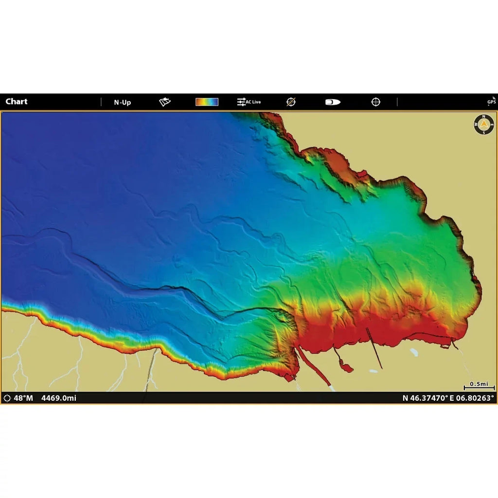 Ontario One VX LakeMaster Technology Humminbird V1 Premium Network Boat