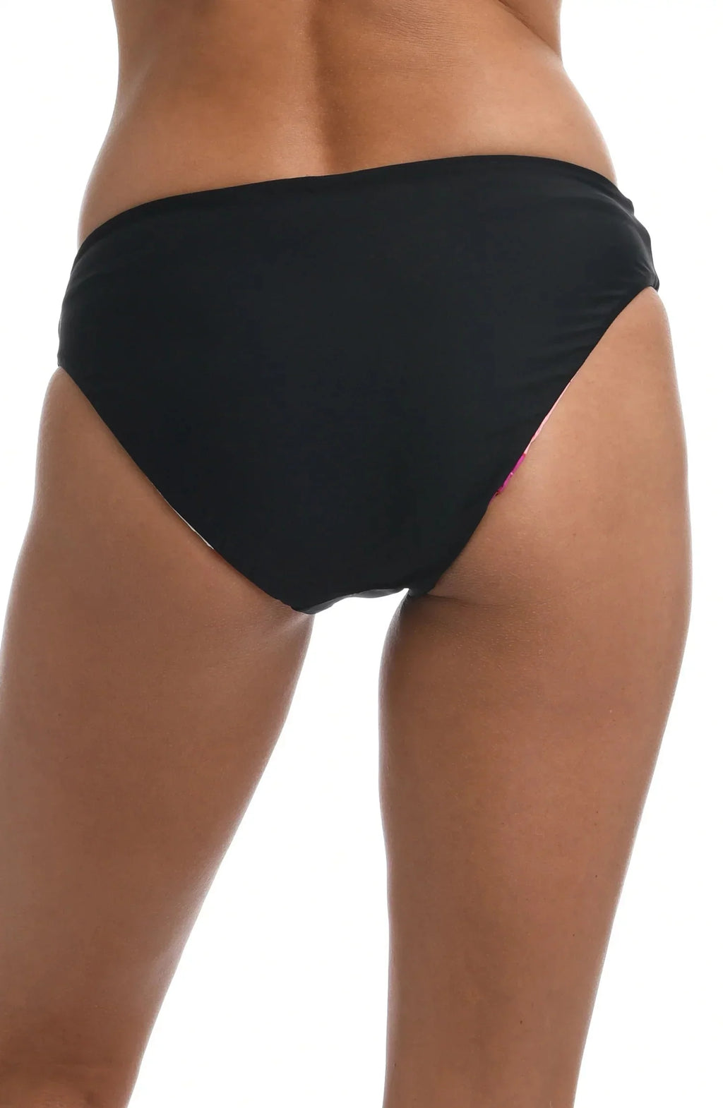 Bikini Hipster Blanca Bottoms Pink Reversible 8 Swimsuit Women's La Size