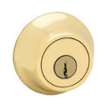 RCAL - Kwikset Deadbolt, 660 SMT Security CP Quantity 1 Polished 3 RCS Brass Single-Cylinder K6