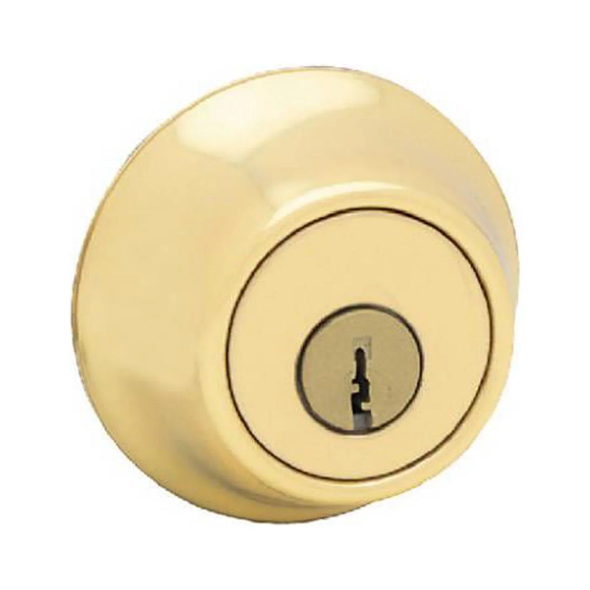 RCAL - Kwikset Deadbolt, 660 SMT Security CP Quantity 1 Polished 3 RCS Brass Single-Cylinder K6