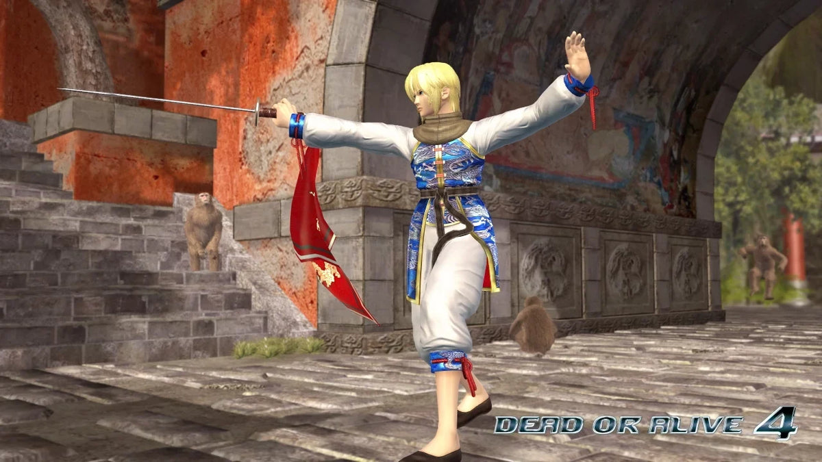 Koei Dead Alive (Xbox 4 360) or Tecmo