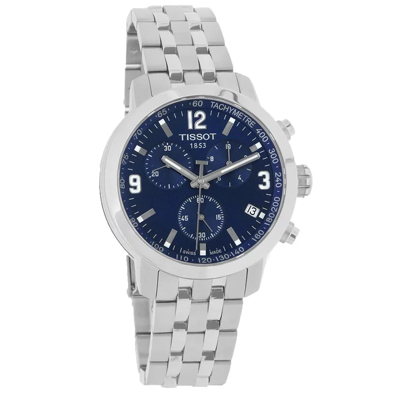 or Swiss Mens Watch (Unworn) T055.417.11.047.00 Quartz No Chronograph Tissot Box 200 Papers PRC
