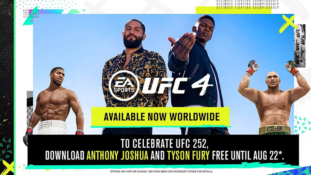 One Ufc Xbox 4