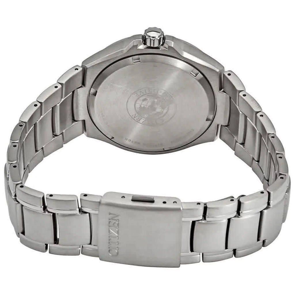 Citizen BM7431-51L Super Paradigm Blue Dial Titanium Men's Eco-Drive Watch
