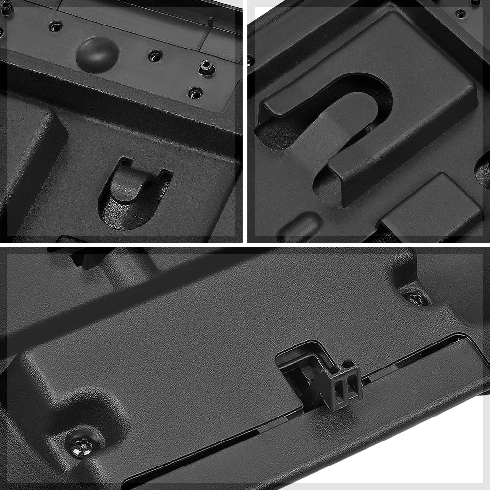Ford Console Assembly Lid 09-14 Mark Center Black F150/Lincoln LT Armrest for