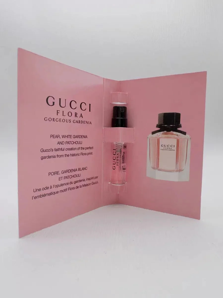 Women Eau Toilette, Perfume for cci_ Flora Gu +0.067Fl. Gardenia de OZ. 100ml/3.3oz / 2ML Gorgeous