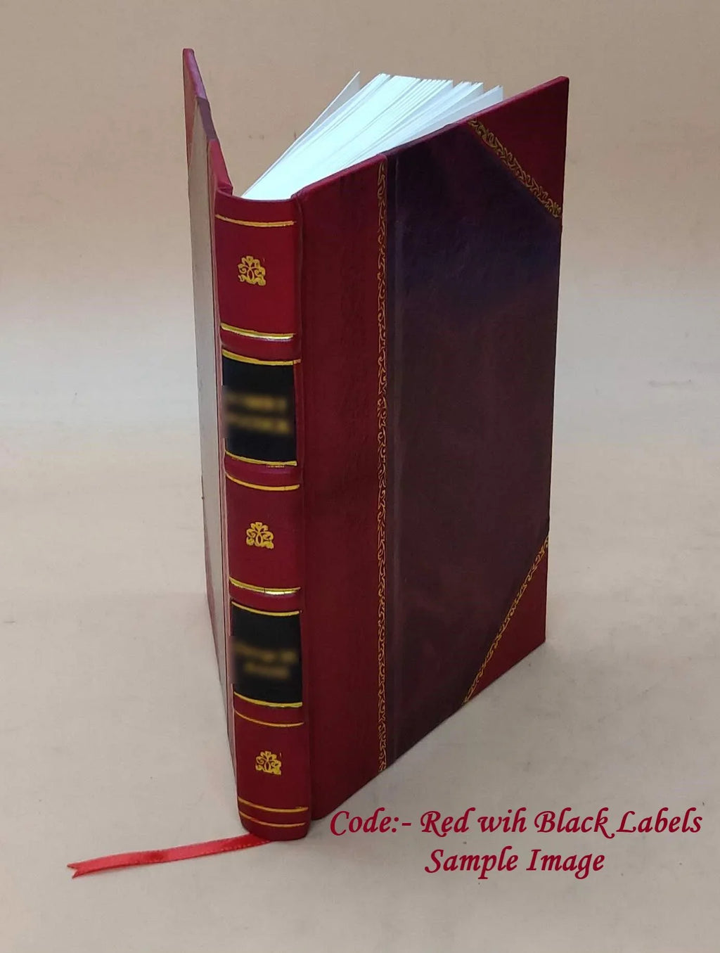 [LEATHER (now 2 Volume Chase, of Bishop The bishop 1844 reminiscences of Illinois) BOUND]