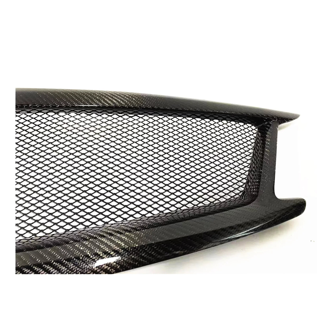 2010-2014 Nissan Grill G Front Fiber Car Grille Carbon Skyline Infiniti for G37 Bumper Sedan