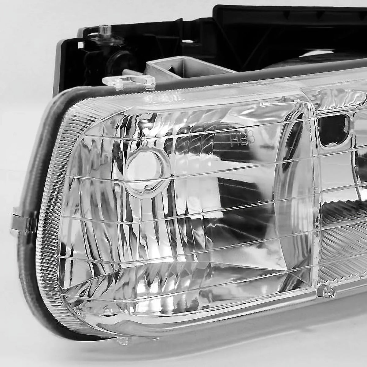 '- Set Headlights With For Chevy Corner Pair Lights Silverado Suburban Clear | AKKON Bumper | Replacement Tahoe 00-06 99-02