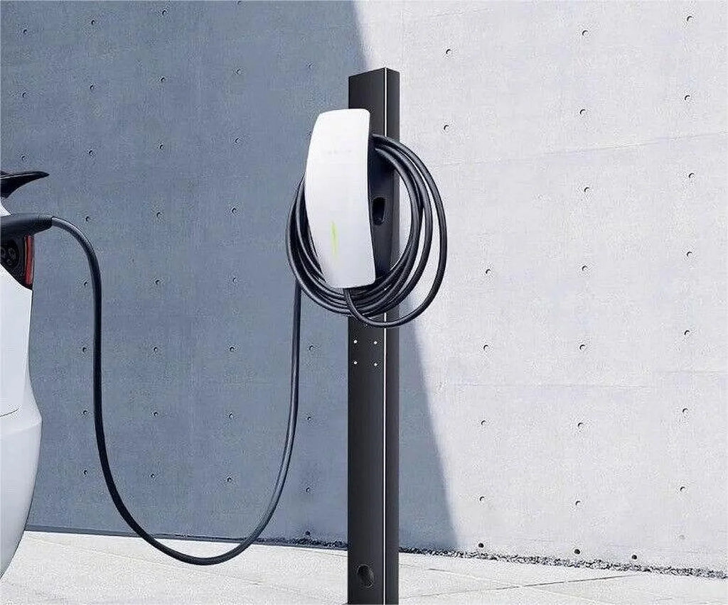 Mounted Charger EV Pedestal Charging EV For Charging Station Stand Tesla Station