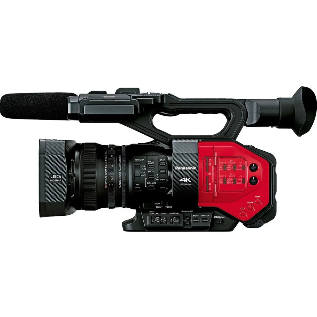LCD Camcorder, Panasonic Digital MOS, 4K AG-DVX200PJ Touchscreen,