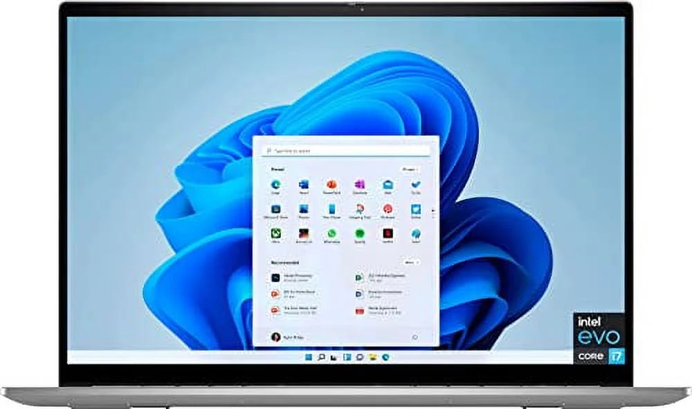 12th 7000 i7-1260P DDR4 Iris Touchscreen Windows 1TB Laptop 6E KB 2022 w/FP 10 Dell 16" 4 Xe Backlit 12-Core SSD 2-in-1 32GB Wi-Fi Thunderbolt NVMe Pro Series Intel i7620 Graphics FHD+ Inspiron